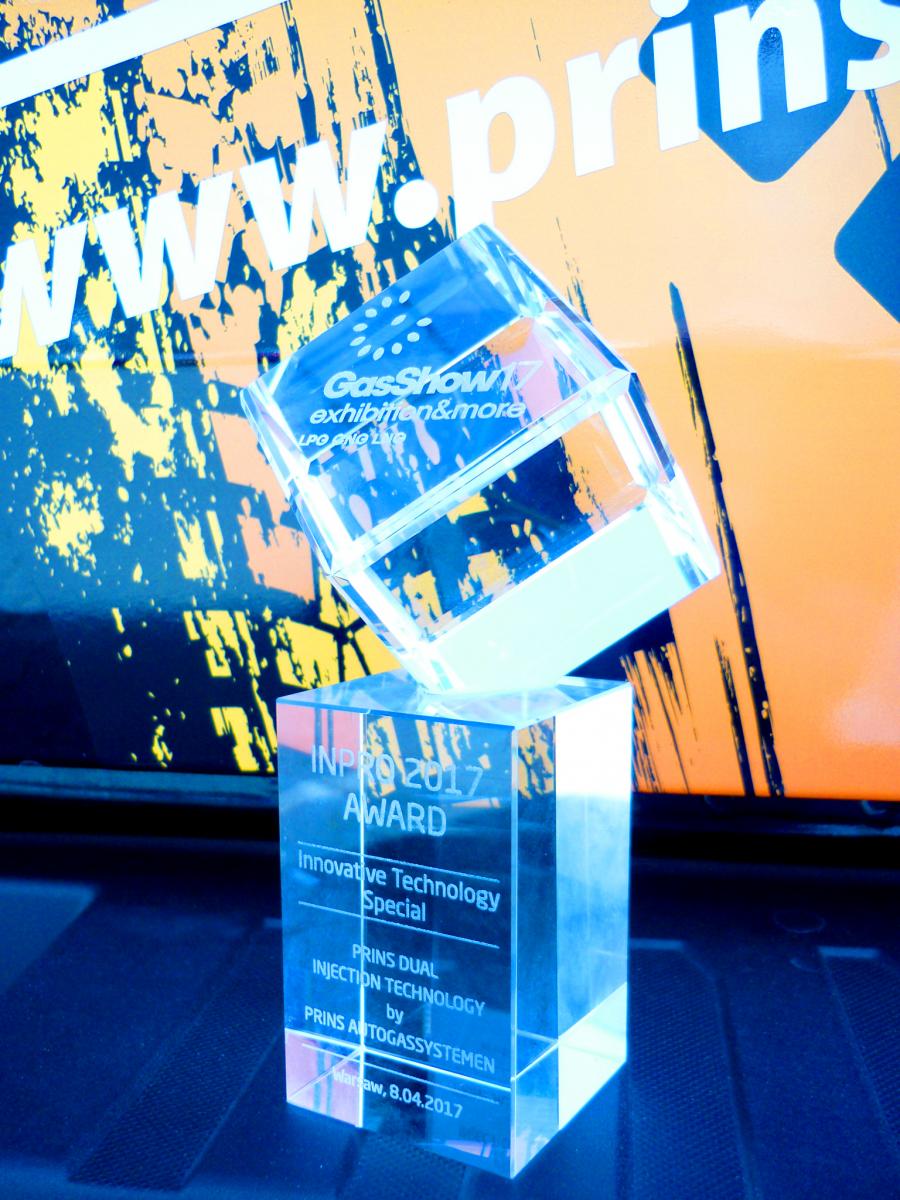 Prins innovatie award LPG 