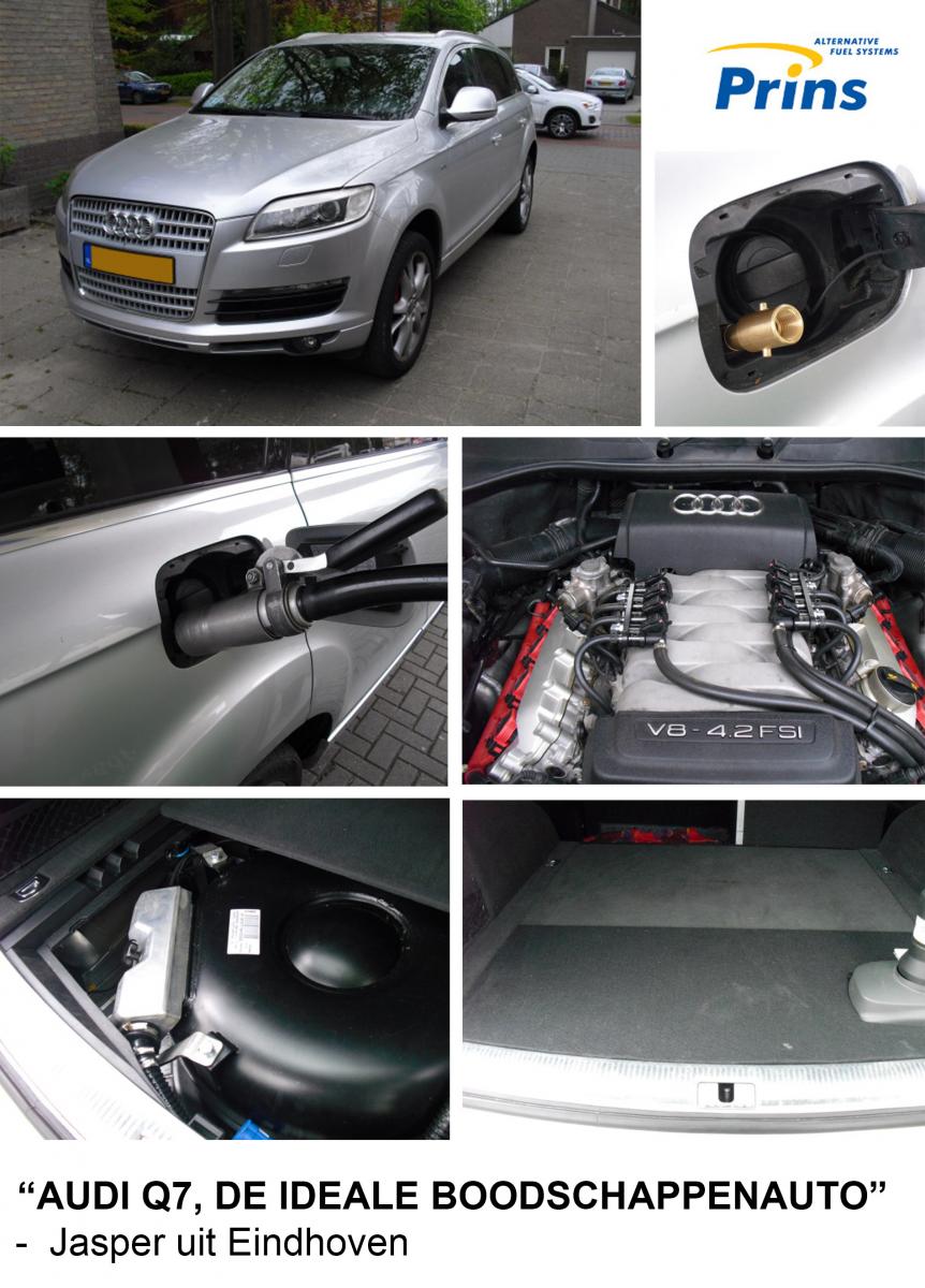 Ervaring Audi Q7 op LPG